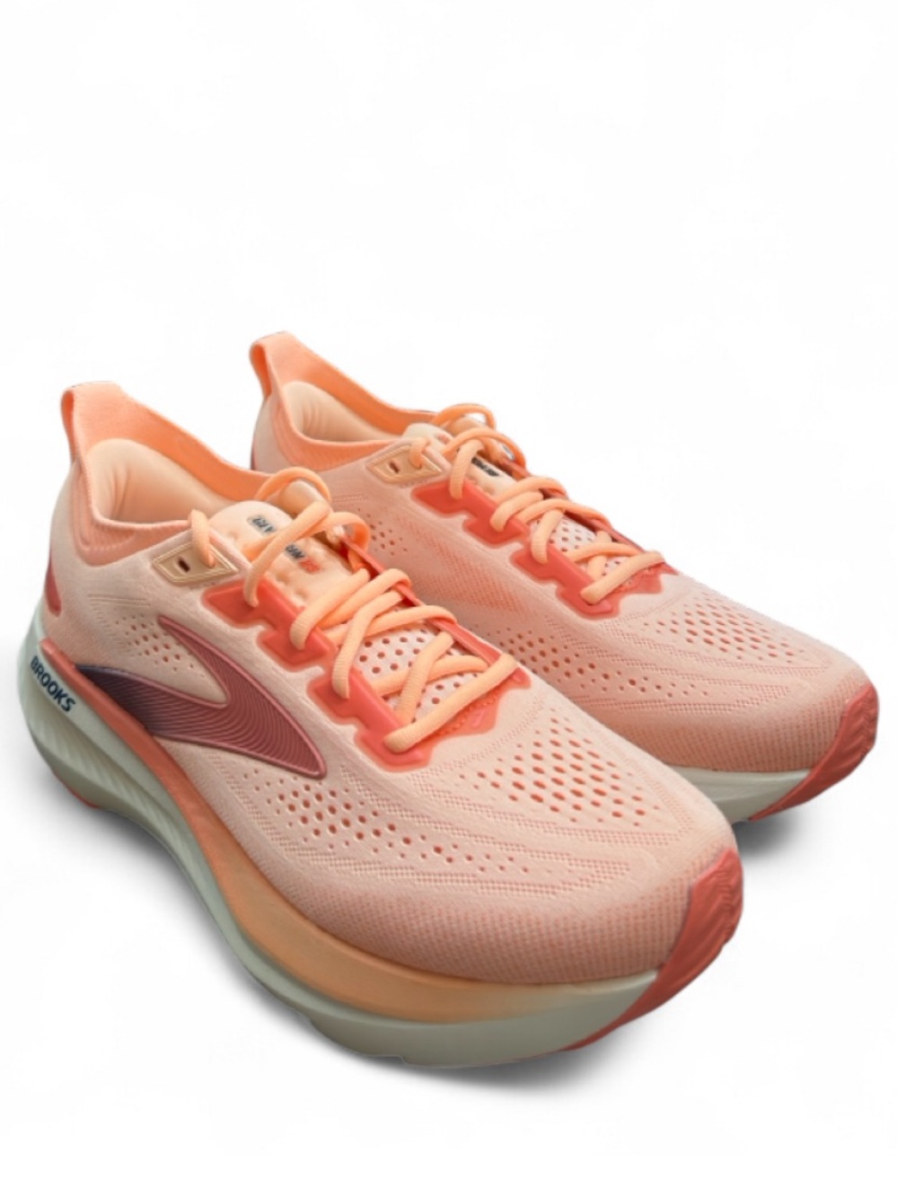 Brooks Glycerin 23 ‘Peach Coral’ Running Shoes Size US 11.5 Women’s/ 10 Men’s